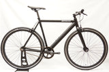 XFIXXI Singe Speed / Fixie Bike - PREMIÈRE - STEALTH BLACK (Limited Quantity)