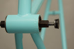 Warehouse Deals - Chromoly Steel Fixie Frame Set - crank - by XFIXXI bikes 