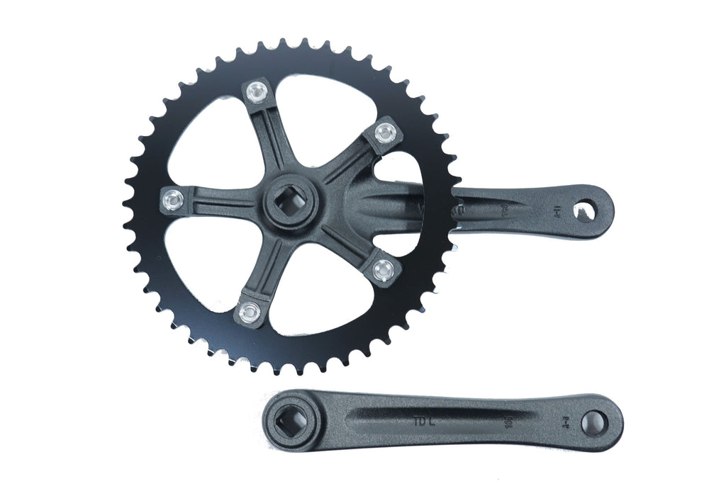 46T Crankset – High-Efficiency Fixie Single Speed Bike Builds