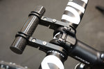 Carbon Fibre Handlebar Extension bar (for accessories installation) - by xfixxi bikes