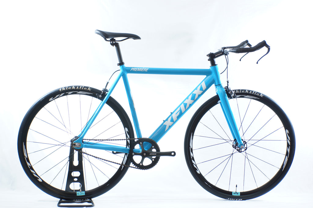 VITE x XFIXXI Premi re Urban Track Bike XP02VTLE Lightning Blue