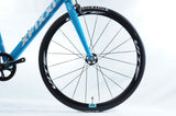 VITE x XFIXXI Limited Edition Première Urban Track Bike - XP02VTLE - Lightning Blue - wheel