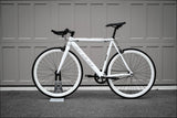 XFIXXI Première Urban Track Bike - XP04 - Pure White - XFIXXI BIKES ONLINE SHOP