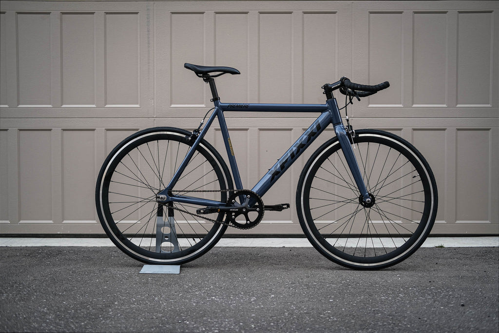 XP06 Space Grey | XFIXXI Première Urban Track Bike | Single Gear 