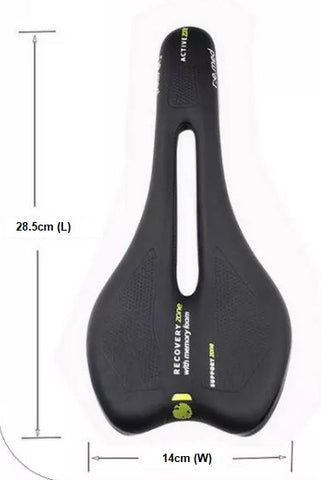 Selle Royal Memory Foam Saddle | Ultra Comfortable Bicycle Seat