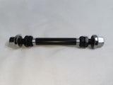 Première Front Wheel Hub Axle with M9 Aluminum Wheel Nuts