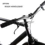 Infini Single gear bike - handle bar option - Riser Handlebar