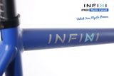 INFINI - IFN08 - Mystic Cobalt - By XFIXXI BIKES  - frame close up