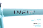 INFINI - IFN09 - Turquoise Royale - By XFIXXI BIKES  - close up view