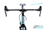 INFINI - IFN09 - Turquoise Royale - By XFIXXI BIKES  - close up view - front