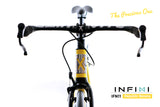 INFINI - IFN11 - Republic Banana - By XFIXXI BIKES - close up frame - front