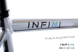 INFINI - IFN12 - The Vibranium - By XFIXXI BIKES - frame close up