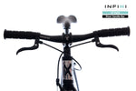 INFINI - Midnight Black - IFN07 (Single Speed, Fixed Gear, Fixie Bike)