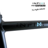 INFINI - IFN07 - Midnight Black - By XFIXXI BIKES - close up