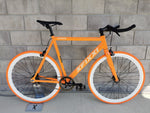 Première Urban Track Bike - 2021 Summer Special Edition - The Jumping Orange XP01SMLE - XFIXXI BIKES ONLINE SHOP