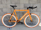 Colours Of Life Series - L'orange - Fixie by XFIXXI Bikes Canada