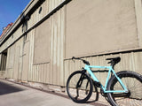 INFINI - Turquoise Royale - IFN09 (Single Speed, Fixed Gear, Fixie Bike)