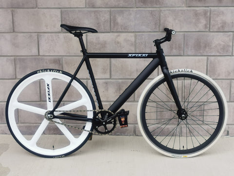 Pre-owned Fixie Bike Sale - xFixxi Matte Black (Size 55)