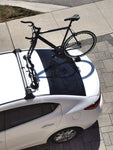 PALFA Suction Cup Roof Top Bike Carrier for 2 Bikes