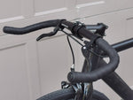 PREMIÈRE V2 Urban Track Bike Blackout Edition 2023 - by xfixxi - pursuit handlebar