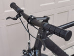 PREMIÈRE V2 Urban Track Bike Blackout Edition 2023 - by xfixxi - riser bar 2