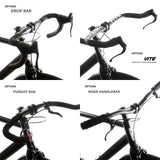 Infini Single gear bike - 4 handle bar options