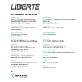 Products Liberté All-terrain-ready Single Speed Bike - LBT13 - GLORIOUS - by xfixxi bikes - Full Spec