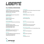 Liberté All-terrain-ready Single Speed Bike - LBT14 - Midnight Black - Full Spec
