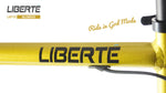 Products Liberté All-terrain-ready Single Speed Bike - LBT13 - GLORIOUS - by xfixxi bikes - close up