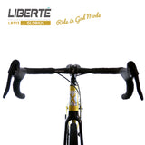 Products Liberté All-terrain-ready Single Speed Bike - LBT13 - GLORIOUS - by xfixxi bikes - front