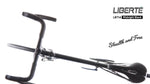 Liberté All-terrain-ready Single Speed Bike - LBT14 - Midnight Black - bird view
