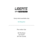 Pre-order Liberté All-terrain-ready Single Speed Bike - LBT14 - Midnight Black