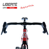 Liberté All-terrain-ready Single Speed Bike - LBT15 - Volcano - front