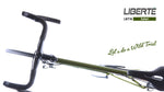 Liberté All-terrain-ready Single Speed Bike - LBT16 - Safari - bird view