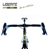 Liberté All-terrain-ready Single Speed Bike - LBT16 - Safari - front