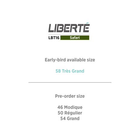 Pre-order Liberté All-terrain-ready Single Speed Bike - LBT16 - Safari
