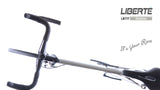 Liberté All-terrain-ready Single Speed Bike - LBT17 - Daytona - bird view