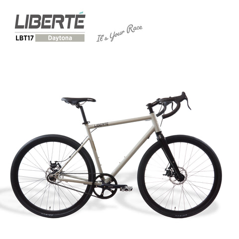 Liberté All-terrain-ready Single Speed Bike - LBT17 - Daytona