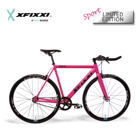 Aero Limited Edition - XFIXXI Première Urban Track Bike - XP02AELE - Lightning Blue