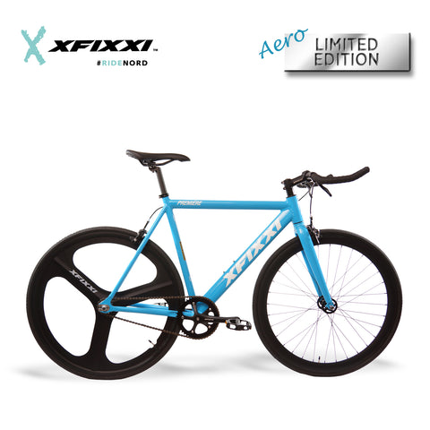 Aero Limited Edition - XFIXXI Première Urban Track Bike - XP02AELE - Lightning Blue - 