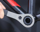 LEBYCLE Extended Handle Bottom Bracket Wrench (for 44 mm 16-notch BB) - by XFIXXI - how to use 3