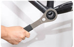 LEBYCLE Extended Handle Bottom Bracket Wrench (for 44 mm 16-notch BB) - by XFIXXI - how to use