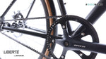 Liberté All-terrain-ready Single Speed Bike - LBT15 - Volcano - belt