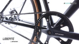 Liberté All-terrain-ready Single Speed Bike - LBT15 - Volcano - belt