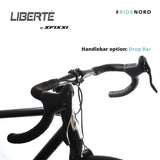 Liberte - Canada's first belt-drive single speed bike - Drop bar option - by xfixxi