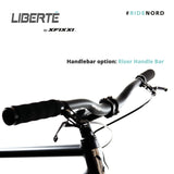 Liberte - Canada's first belt-drive single speed bike - Riser bar option - by xfixxi
