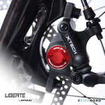 Liberté All-terrain-ready Single Speed Bike - LBT16 - Safari - hydraullic brake