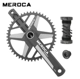 MEROCA 48T 170MM Ultra Light Hollow Tech Crank set - by XFIXXI