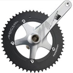 Miche Pistard 2.0 Track Crank set - by xifxxi bikes Canada - silver