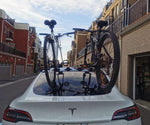 PALFA Suction Cup Roof Top Bike Carrier for 2 Bikes